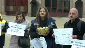 Служители на Летище София излязоха на протест срещу концесията