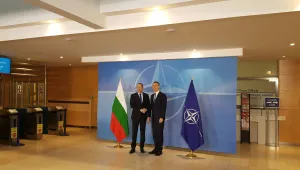 Президентът препотвърди евроатлантическата ориентация на България