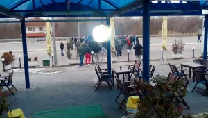 Гръцките фермери блокираха за кратко границата с България