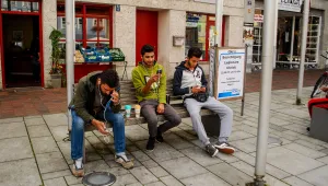 Германско изследване: Притокът на млади мъже мигранти е довел до ръст в престъпленията