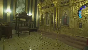 Реставрираната Желязна църква в Истанбул отвътре
