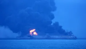 Расте опасността от екологична катастрофа в Източнокитайско море