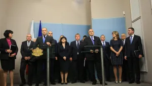 Румен Радев: Трябва по-добра координация между институциите за борба с престъпността 