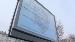 Полицаите не се отказват от протестите въпреки сваления билборд