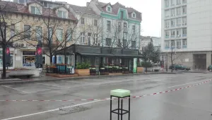 Взрив пред заведение в Монтана