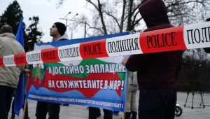 Основният МВР синдикат спира с протестите – поне временно
