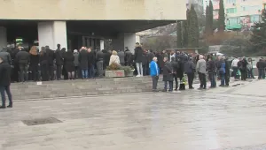 Велико Търново изпрати Петър Христов 