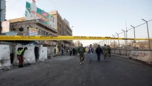 Близо 30 жертви на самоубийствен атентат в Багдад