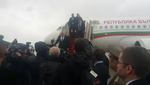 Премиерът Бойко Борисов пристигна в Баку 