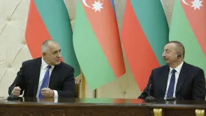 Бойко Борисов в Баку: Азерският газ е част от решението на проблема със замърсяването на въздуха