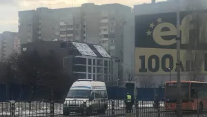 Пиян шофьор помете спирка в София