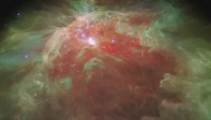 НАСА показа поразително видео на мъглявината Орион