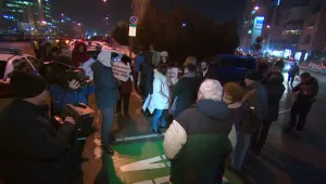 Жители на „Лозенец” излязоха на пореден протест срещу изграждането на небостъргач 