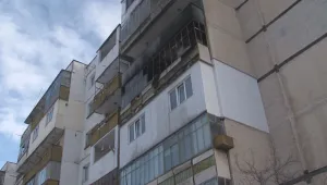 Изгоря апартамент във Враца, пострадаха и съседни жилища