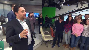 Бъдещи журналисти на гости в нюзрума на bTV