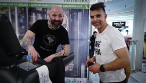 Тичане с кауза: Боян Петров също побяга благотворително (ВИДЕО)