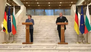 Брифинг на Бойко Борисов и Ангела Меркел (НА ЖИВО)