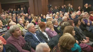 Голям успех на премиера на книга за лагера в Белене