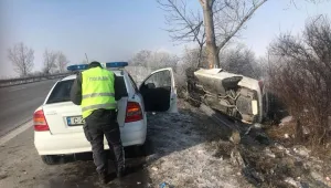 4-членно семейство пострада при катастрофа край Нови хан, сред ранените е и дете 