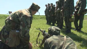 Има ли желаещи за начално военно обучение у нас