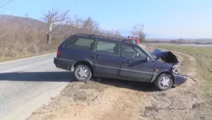 Пиян военен предизвика тежка катастрофа край с. Осетеново