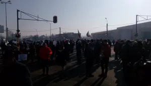 Протест блокира Околовръстното шосе в София 