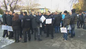 Протест на надзирателите в различни градове в страната