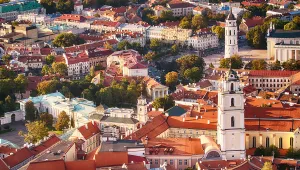Провокативна реклама сравнява столицата на Литва с женската точка на удоволствието