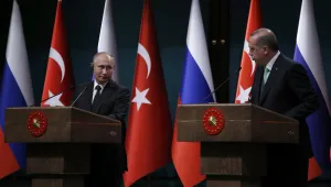 Ердоган и Путин се договориха да ускорят усилията за създаване на наблюдателни пунктове в Идлиб 