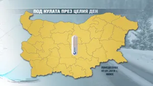 Ще удари голям студ