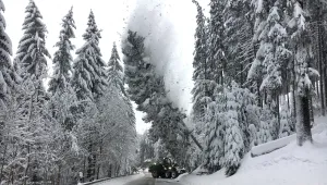 Възрастен мъж е намерен мъртъв на път в Германия, колата му била блокирана в снега