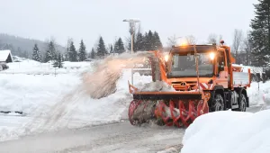  Снежна буря наложи отмяна на полети в САЩ (СНИМКИ)