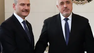 Борисов пред турския вътрешен министър: За България Турция е стратегически партньор