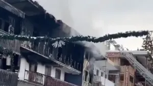 Двама души загинаха при пожар във френския курорт Куршевел