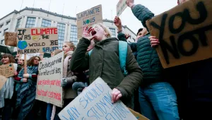 Хиляди протестираха в Брюксел в защита на климата 