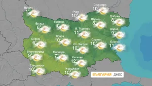 Топло, но дъждовно през следващите дни
