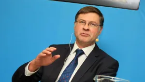 Валдис Домбровскис: България е твърдо поела по пътя на еврото 