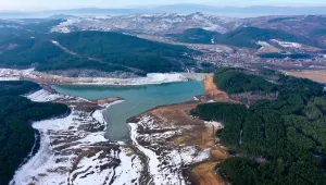 Валежите наляха 50 000 кубика вода в яз. „Студена“ за денонощие