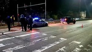 СДВР пусна стряскащи кадри от катастрофи в София (ВИДЕО)