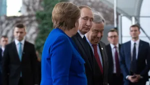 Световните лидери се договориха да спрат подкрепата за враждуващите страни в Либия 