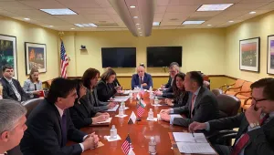 Теменужка Петкова в САЩ: Намаляваме руския газ наполовина