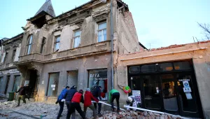 Трусът в Хърватия е преместил градовете Петриня и Сисак с до 86 сантиметра