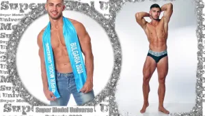 Българин взе титлата “Super Model Universe 2020”