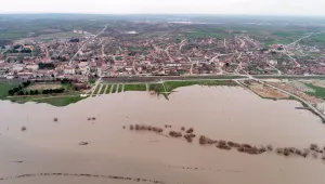 От суша до потоп: Позната водна картина, но в Турция