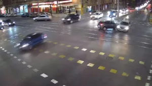СДВР с нова порция шокиращи кадри от катастрофи в София (ВИДЕО)