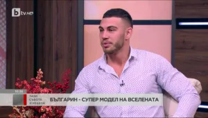 Супер моделът Иван Булкин: Съветвам младите спортисти да наблягат на естествените храни