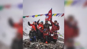Историческо постижение с тъжна новина: Изкачиха К2 през зимата, но Атанас Скатов загуби свой приятел