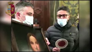 Открадната картина: Намериха произведение на ученик на да Винчи в частен дом