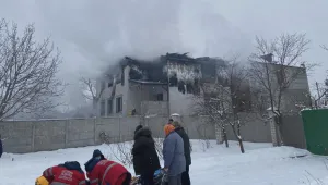 Най-малко 15 загинали при пожар в старчески дом в Украйна