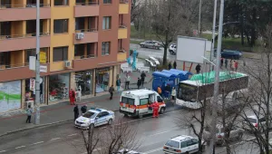 Мъж почина в автобус на градския транспорт в Благоевград
